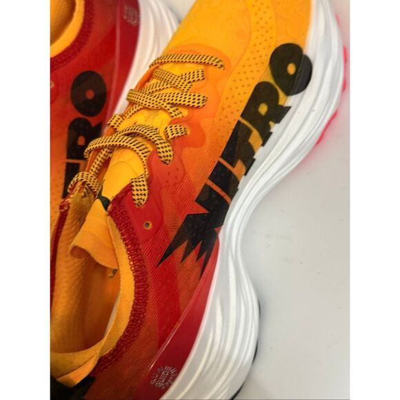 Puma Women's ForeverRun Nitro Fade Road Running Sneakers Sunset Glow Size 6 NWOT - Picture 6 of 13